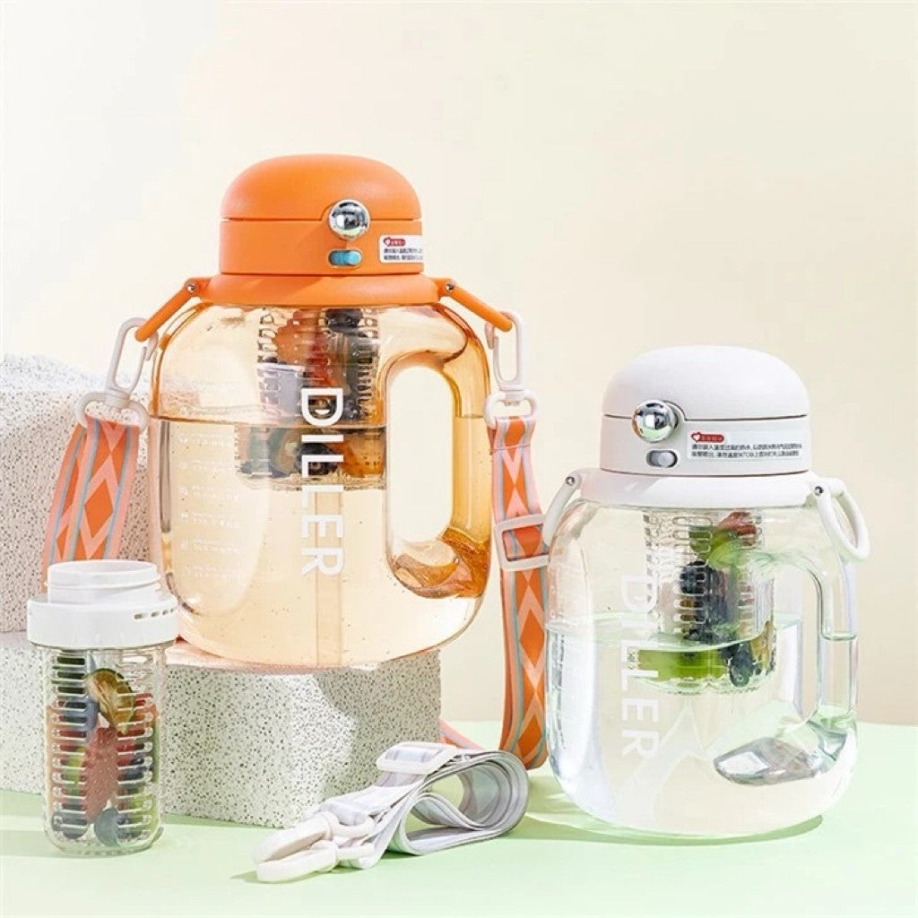 Tritan Water Bottle With Fruit Infuser