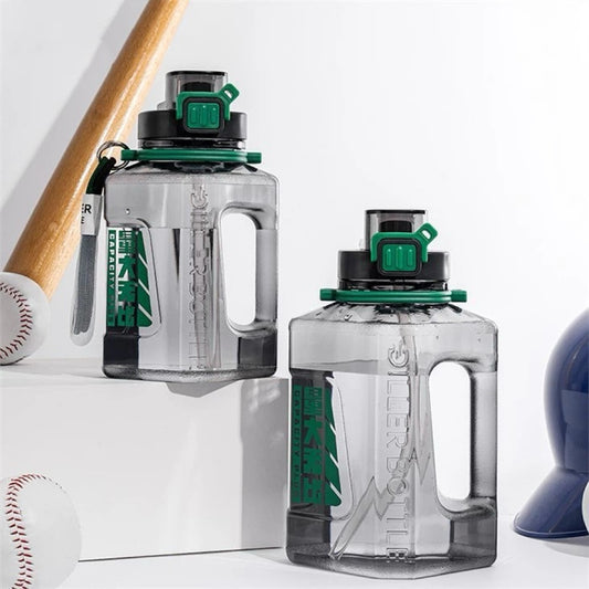 Large Capacity Square Water Bottle