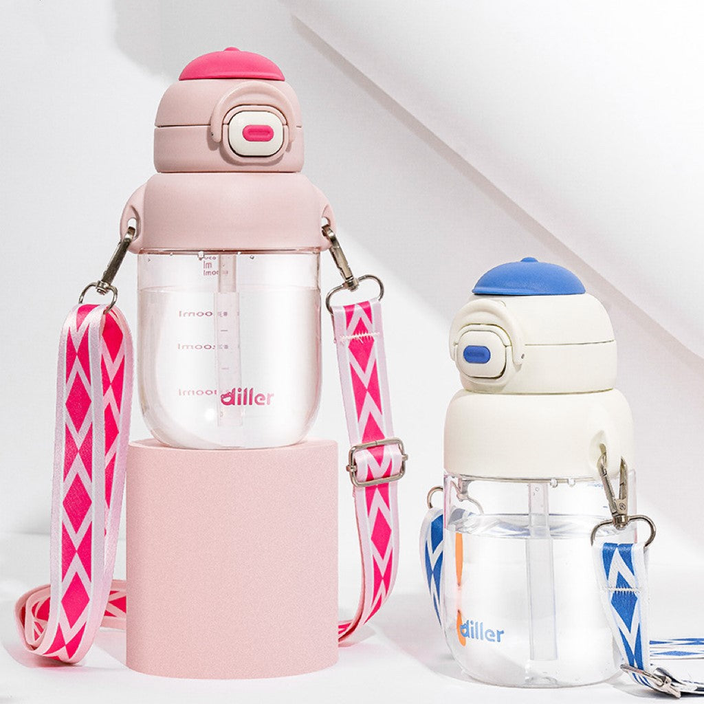 Portable BPA-Free Water Bottle