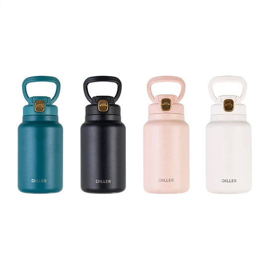 Large Thermal Water Bottle With Handle