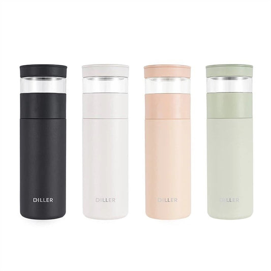 Insulated Stainless Steel Bottle With Tea Infuser