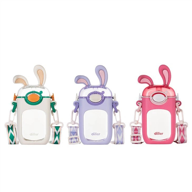 Lovely Rabbit Ear BPA-Free Water Bottle