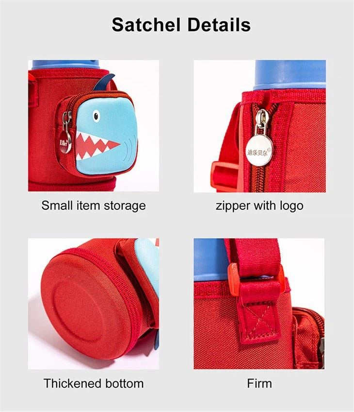 Kids Thermal Water Bottle Gift Set