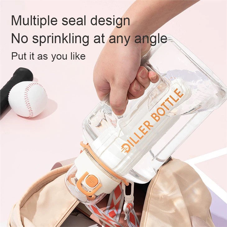 Large Capacity Tritan Water Bottle