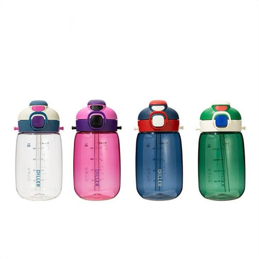 Cute Plastic Water Bottle