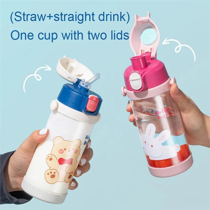 Lovely Cartoon Water Bottle