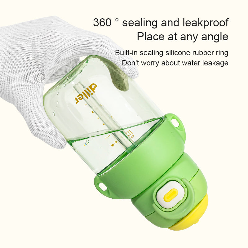 Portable BPA-Free Water Bottle