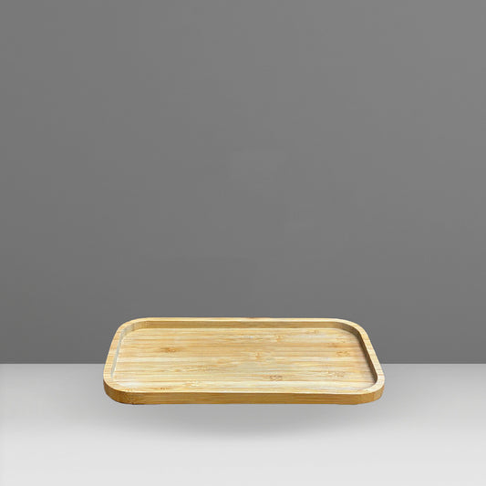 Bamboo Specialty Tableware Plate - Rectangular