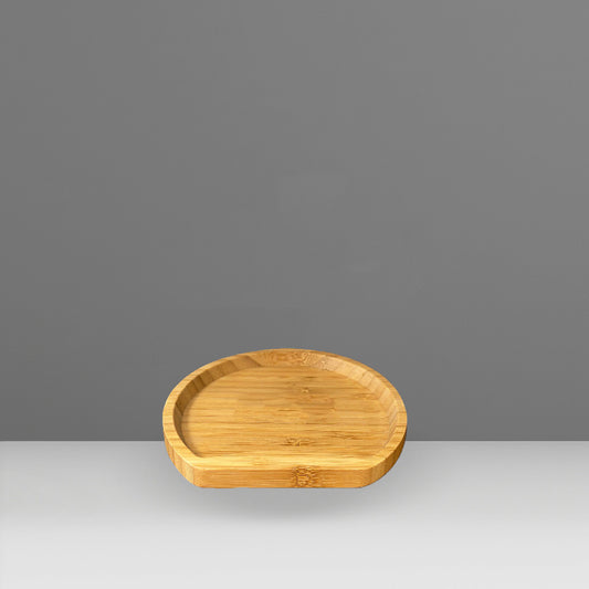 Bamboo Specialty Tableware Plate - Round