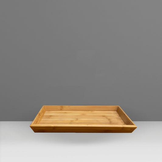 Bamboo Specialty Serving Tray - Rectangular
