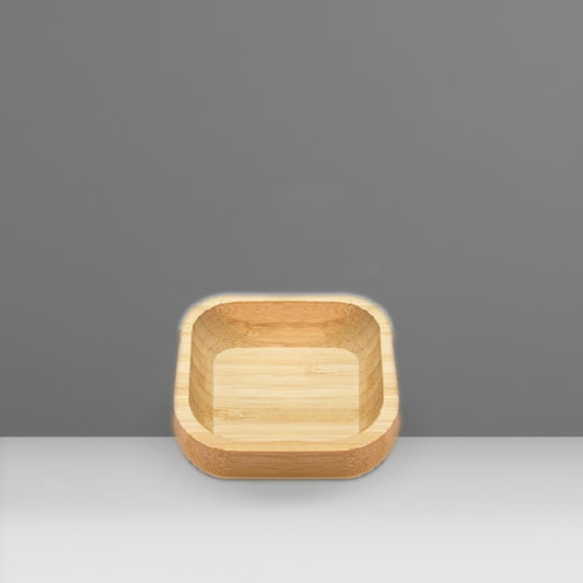Bamboo Square Dinnerware Set - Tray