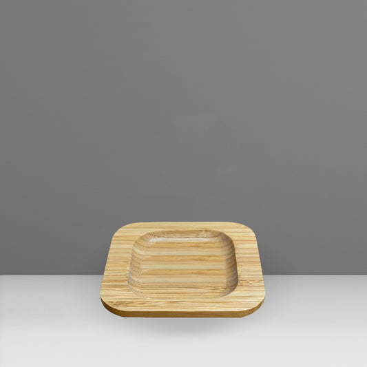 Bamboo Square Dinnerware Set - Plate