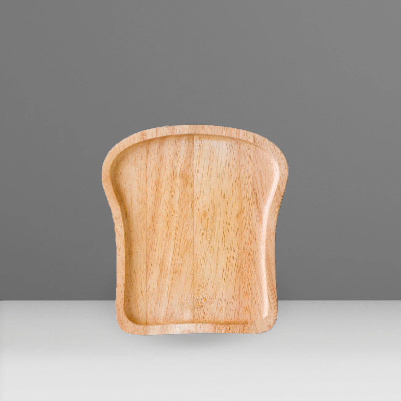 Bamboo Specialty Serving Tray - Toast Shape