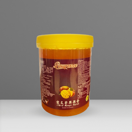 Irwin Mango Puree (56% Fresh Mango)