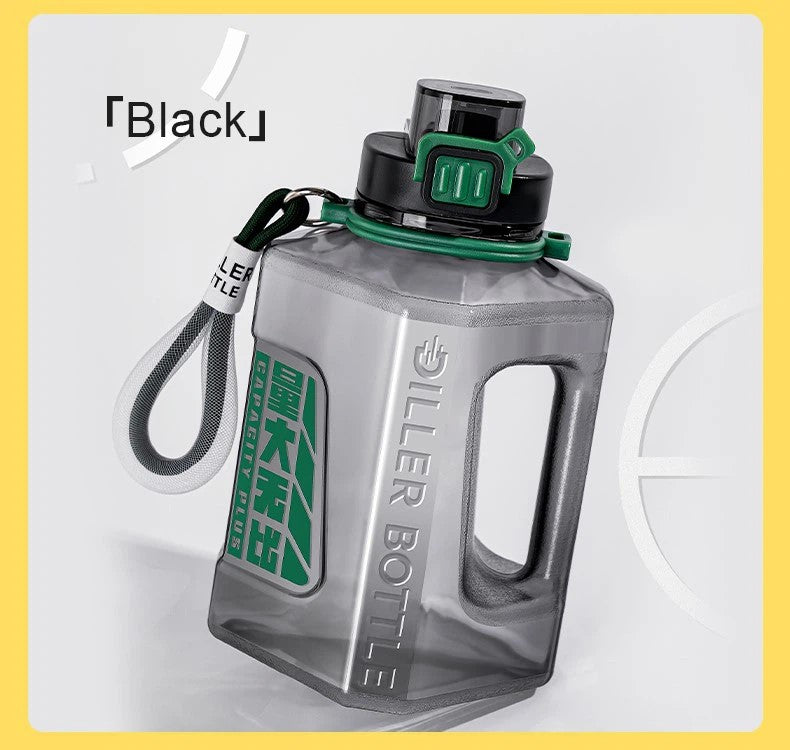 Large Capacity Square Water Bottle