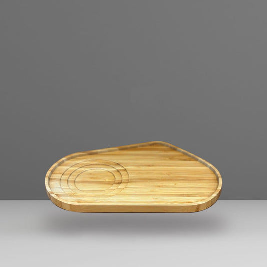 Bamboo Specialty Serving Tray - Triangular