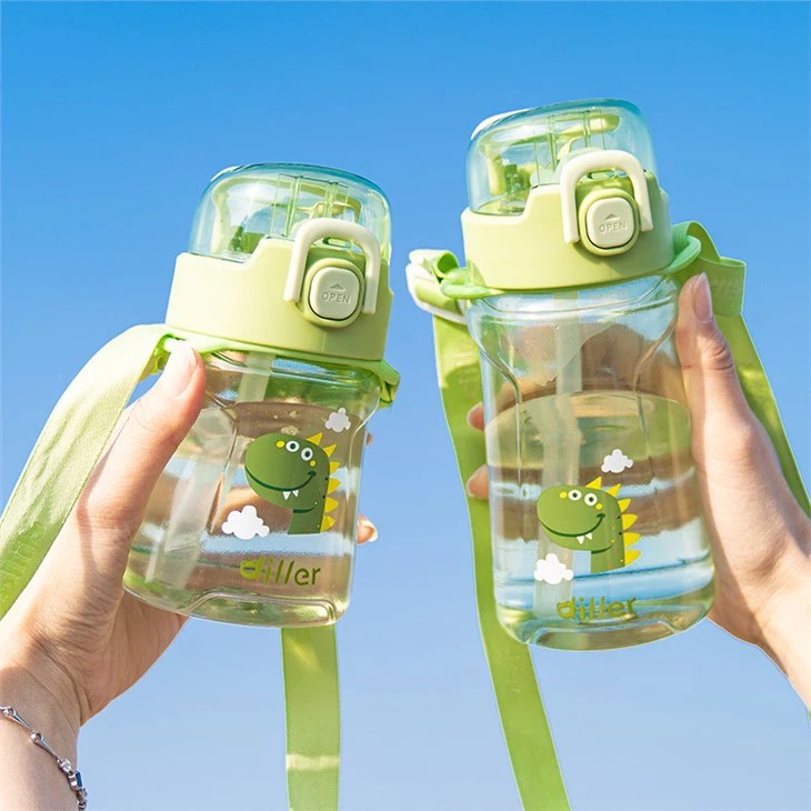 Cartoon Animals Water Bottle