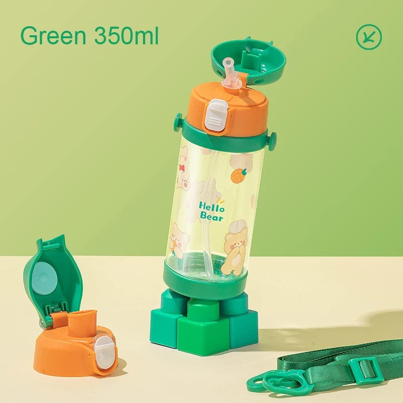 Lovely Cartoon Water Bottle