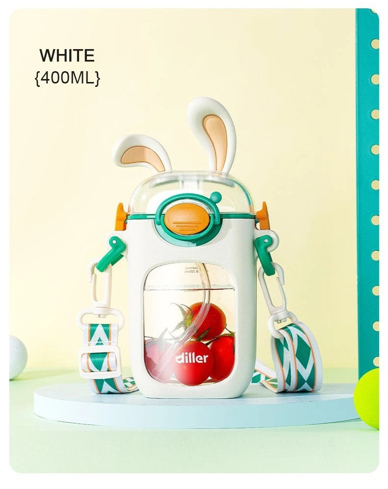 Lovely Rabbit Ear BPA-Free Water Bottle