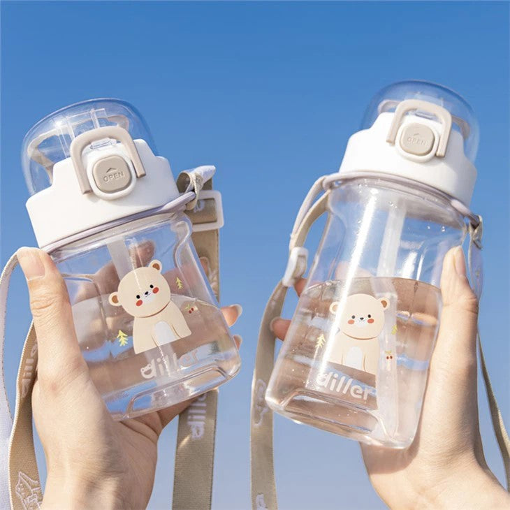 Cartoon Animals Water Bottle