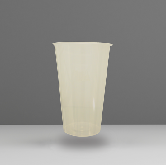 PP-500ml Hard Plastic Cup