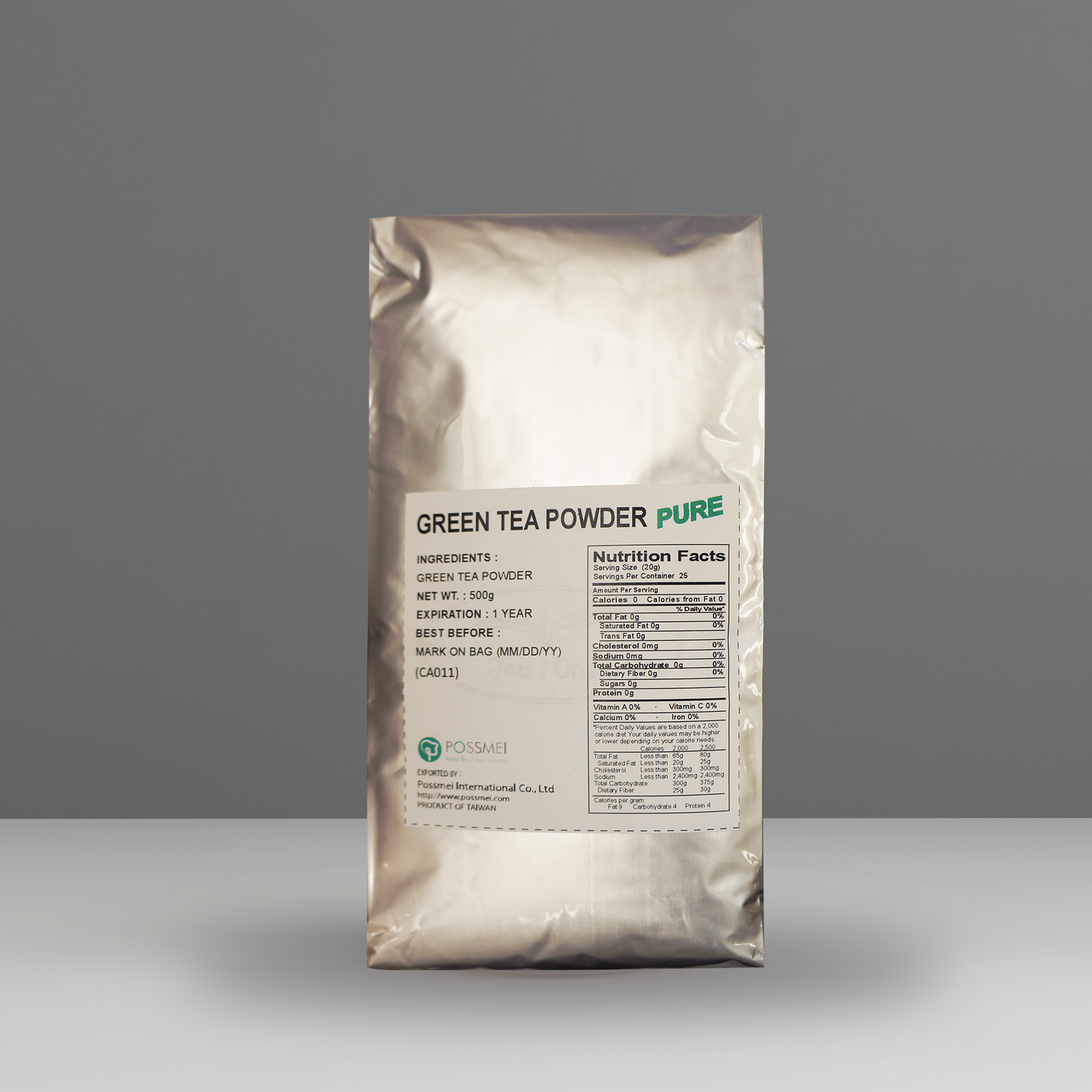 Green Tea Powder (Pure)